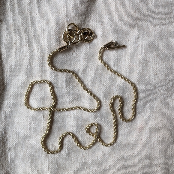 Pilgrim gold plated chain necklace - Picture 3 of 5